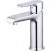 EUROSANIT Mitigeur De Lavabo Koncerto Chromé
