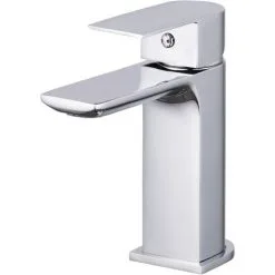 EUROSANIT Mitigeur De Lavabo Arte Chromé