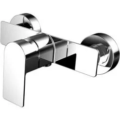 EUROSANIT Mitigeur De Douche Arte Chromé