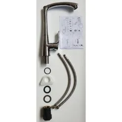 Mitigeur D'évier Haut NATAM By Eurosanit Chromé -EUROSANIT Soldes 2022 20346875 5