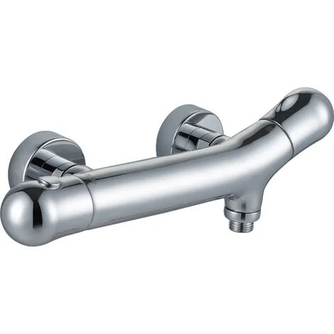 EUROSANIT Mitigeur Thermostatique De Douche à Corps Froid MOGGI 1 EUROSANIT Mitigeur Thermostatique De Douche à Corps Froid MOGGI