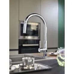 Mitigeur D’évier Haut ILHEA By Eurosanit Chromé -EUROSANIT Soldes 2022 23775331 3