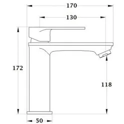 Mitigeur De Lavabo NYTIA By Eurosanit Chromé -EUROSANIT Soldes 2022 23775492 4