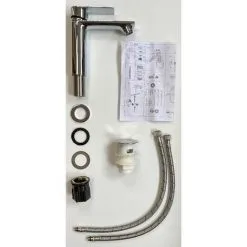 Mitigeur De Lavabo NYTIA By Eurosanit Chromé -EUROSANIT Soldes 2022 23775492 5