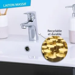 Mitigeur De Lavabo ONE By Eurosanit Chromé -EUROSANIT Soldes 2022 31961523 4