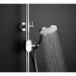 Colonne De Douche Mitigeur Thermostatique Switchea By Eurosanit Chromée -EUROSANIT Soldes 2022 35177167 3