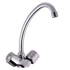 EUROSANIT Mélangeur D'évier NF Ania Chromé