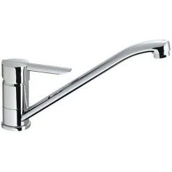 EUROSANIT Mitigeur D'évier Bas NF Alto Chromé