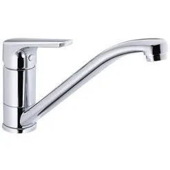 EUROSANIT Mitigeur D'évier Bas NF Astove Chromé