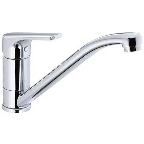 EUROSANIT Mitigeur D'évier Bas NF Astove Chromé 1 EUROSANIT Mitigeur D'évier Bas NF Astove Chromé