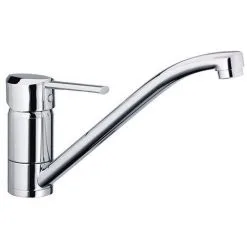 EUROSANIT Mitigeur D'évier Bas NF Kynes Chromé