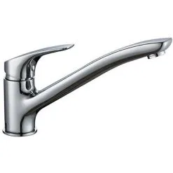 EUROSANIT Mitigeur D'évier Bas NF Venado Chromé