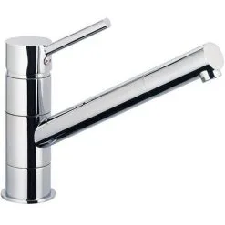 EUROSANIT Mitigeur D'évier Bas Sofra Chromé