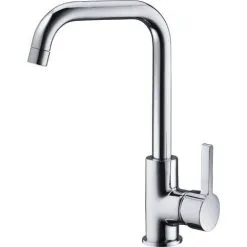 EUROSANIT Mitigeur D'évier Haut Colorado Chromé