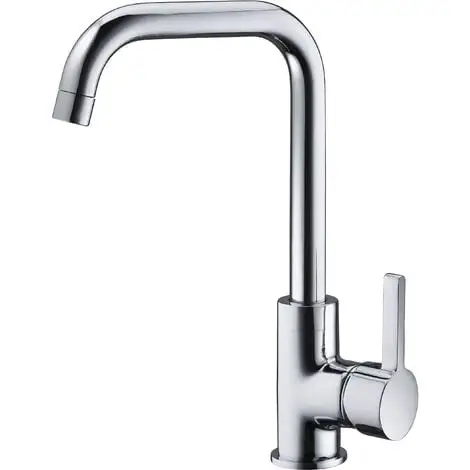 EUROSANIT Mitigeur D'évier Haut Colorado Chromé 1 EUROSANIT Mitigeur D'évier Haut Colorado Chromé