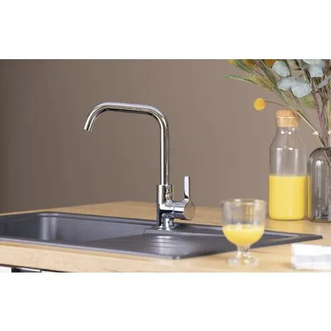 EUROSANIT Mitigeur D'évier Haut Colorado Chromé 2 EUROSANIT Mitigeur D'évier Haut Colorado Chromé – Image 2