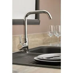 EUROSANIT Mitigeur D'évier Haut Colorado Chromé 7 EUROSANIT Mitigeur D'évier Haut Colorado Chromé -EUROSANIT Soldes 2022 4681392 3