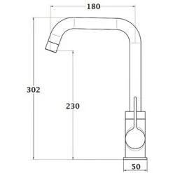 EUROSANIT Mitigeur D'évier Haut Colorado Chromé 8 EUROSANIT Mitigeur D'évier Haut Colorado Chromé -EUROSANIT Soldes 2022 4681392 4