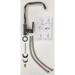 EUROSANIT Mitigeur D'évier Haut Colorado Chromé 9 EUROSANIT Mitigeur D'évier Haut Colorado Chromé -EUROSANIT Soldes 2022 4681392 5