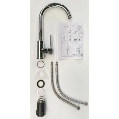 EUROSANIT Mitigeur D'évier Haut Cordoba Chromé -EUROSANIT Soldes 2022 4681398 4