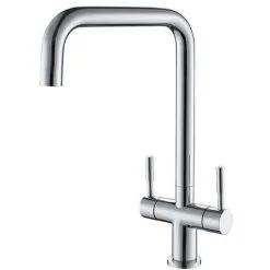 EUROSANIT Mélangeur D'évier Romance Chromé