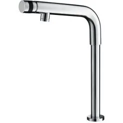 EUROSANIT Mitigeur D'évier Haut Encastrable Salta Chromé