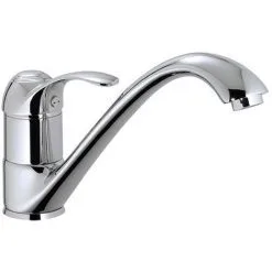 EUROSANIT Mitigeur D'évier Bas Casamance Chromé