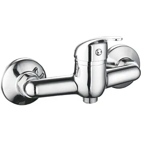 EUROSANIT Mitigeur De Douche Siesta Chromé 1 EUROSANIT Mitigeur De Douche Siesta Chromé