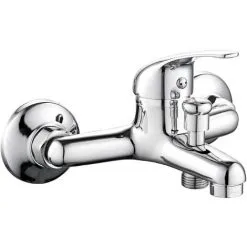 EUROSANIT Mitigeur De Bain-douche Siesta Chromé