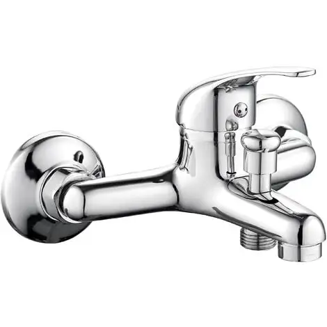 EUROSANIT Mitigeur De Bain-douche Siesta Chromé 1 EUROSANIT Mitigeur De Bain-douche Siesta Chromé