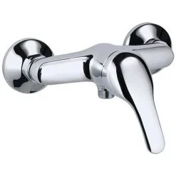 EUROSANIT Mitigeur De Douche NF Tilt Chromé