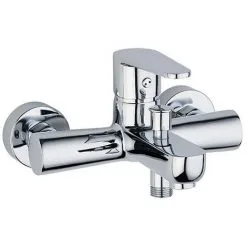 EUROSANIT Mitigeur De Bain-douche Algeo Chromé