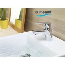 EUROSANIT Mitigeur De Lavabo NF Astove Chromé