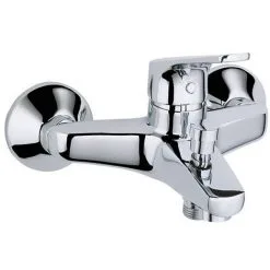 EUROSANIT Mitigeur De Bain-douche NF Astove Chromé
