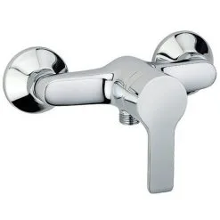 EUROSANIT Mitigeur De Douche NF Columbia Chromé