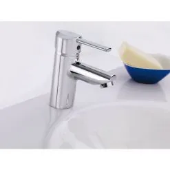 EUROSANIT Mitigeur De Lavabo NF Kynes Chromé