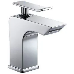 EUROSANIT Mitigeur De Lavabo Kejmane Chromé