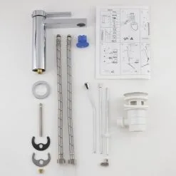 EUROSANIT Mitigeur De Lavabo Obera Chromé -EUROSANIT Soldes 2022 4681462 4