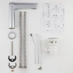 EUROSANIT Mitigeur De Lavabo Formosa Chromé -EUROSANIT Soldes 2022 4681465 4