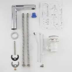 EUROSANIT Mitigeur De Lavabo Plata Chromé -EUROSANIT Soldes 2022 4681466 4