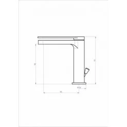 EUROSANIT Mitigeur De Lavabo Plata Chromé -EUROSANIT Soldes 2022 4681466 5