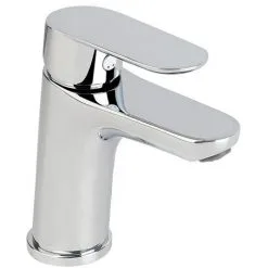 EUROSANIT Mitigeur De Lavabo Hauteur Medium Kevon Chromé