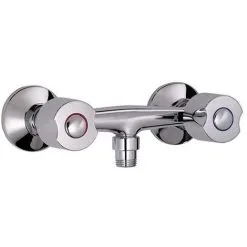 EUROSANIT Mélangeur De Douche NF Ania Chromé