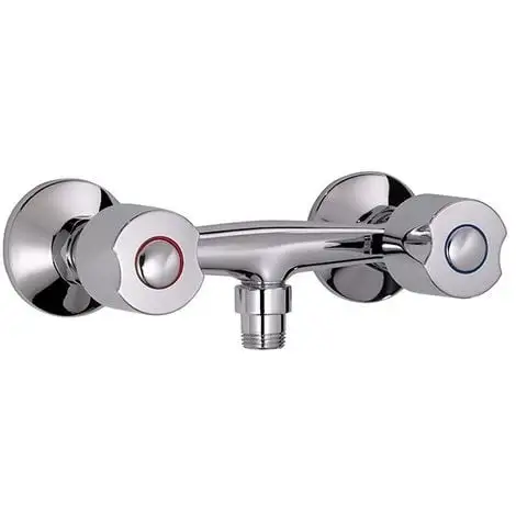 EUROSANIT Mélangeur De Douche NF Ania Chromé 1 EUROSANIT Mélangeur De Douche NF Ania Chromé