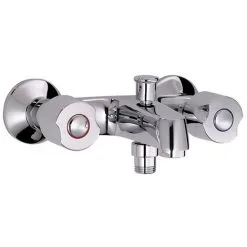 EUROSANIT Mélangeur De Bain-douche NF Ania Chromé