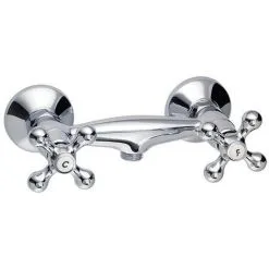 EUROSANIT Mélangeur De Douche Fedleen Chromé