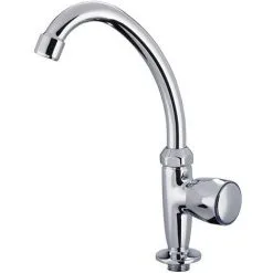 EUROSANIT Robinet De Lave-mains Haut Mobile Bourget Chromé