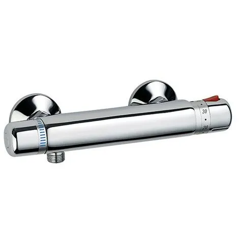 EUROSANIT Mitigeur Thermostatique De Douche NF Neotherm Chromé 1 EUROSANIT Mitigeur Thermostatique De Douche NF Neotherm Chromé