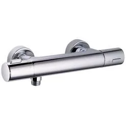 EUROSANIT Mitigeur Thermostatique De Douche NF Lineatherm Chromé