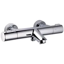 EUROSANIT Mitigeur Thermostatique De Bain-douche NF Lineatherm Chromé -EUROSANIT Soldes 2022 4681506 3